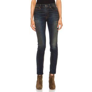 R13 Denim High Rise Jeans